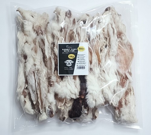 1kg rabbit ears with - with, for