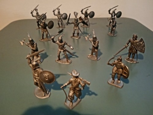 Rare 1970s medieval plastic