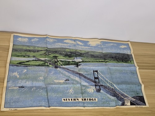 Vintage severn bridge - vintage, souvenir