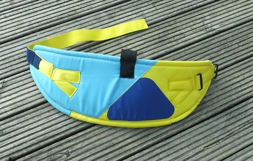 Wingfoil harness handbuilt