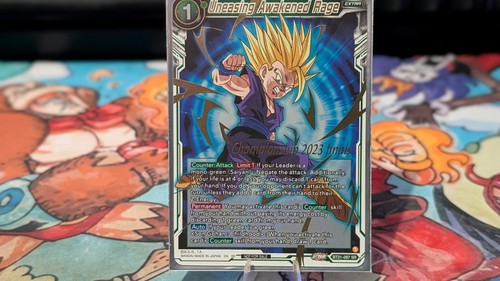 Uneasing awakened rage - awakened,