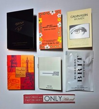 6 x women mini perfume vials