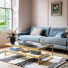 Graham and Green Estere Gold Coffee Table