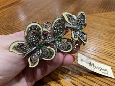 4 x Monsoon Home Sparkly Butterfly Napkin Rings RRP £44.99