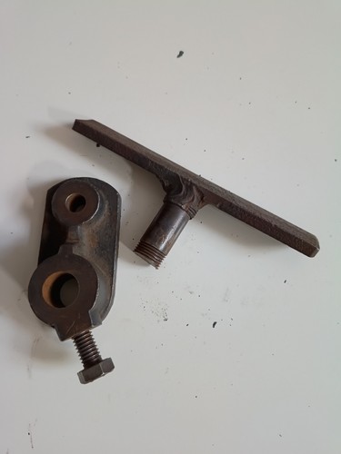 Drummond type wood turning - type,