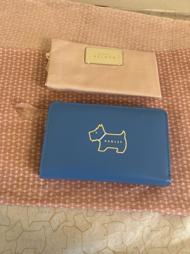 Radley heritage outline blue - radley,