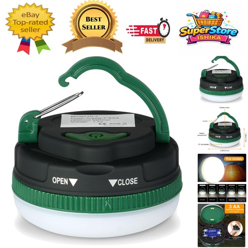 Compact camping lantern - compact, 5