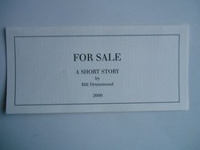 BILL DRUMMOND For Sale - A