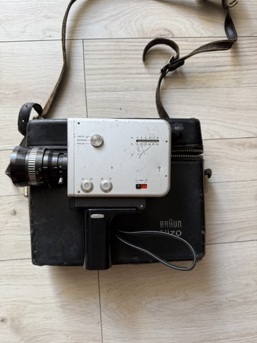 Analog camera s8mm braun - s8mm,