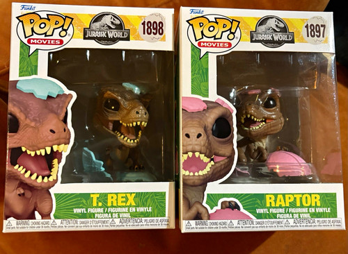 Funko pop movies jurassic - funko,