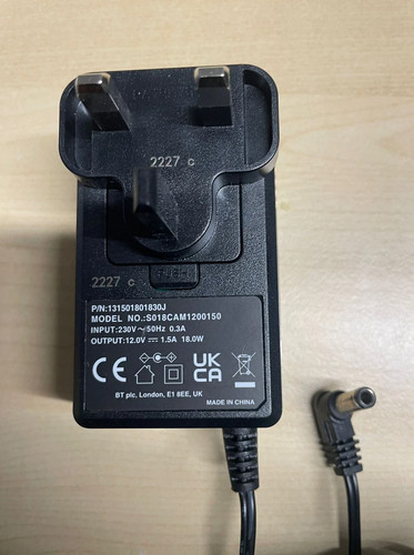 12v 5a power - bt, (18w)