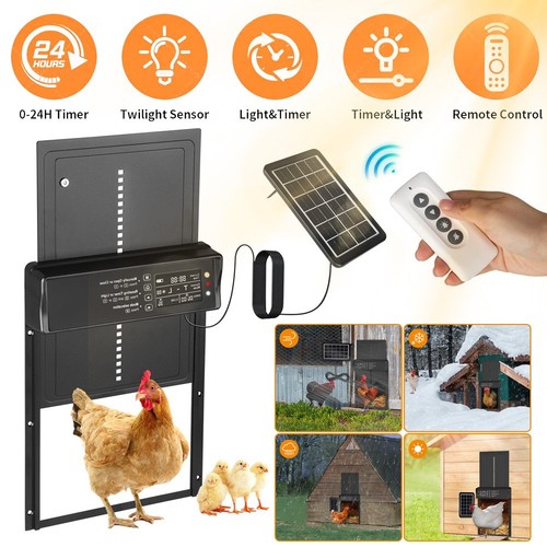 Solar powered automatic - solar,