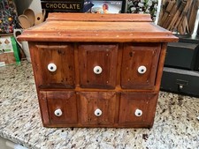 Antique Spice/Apothecary Chest