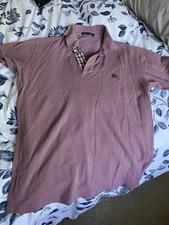 Aquascutum Men’s Polo Shirt Medium