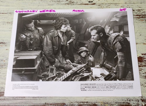 Aliens 1986 original press - aliens,