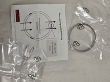 sparefixd Light Lamp Lens Cover & Bulb Repair Set to Fit Siemens Cooker Hood