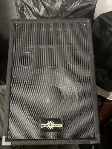 Floor monitor speaker - floor,