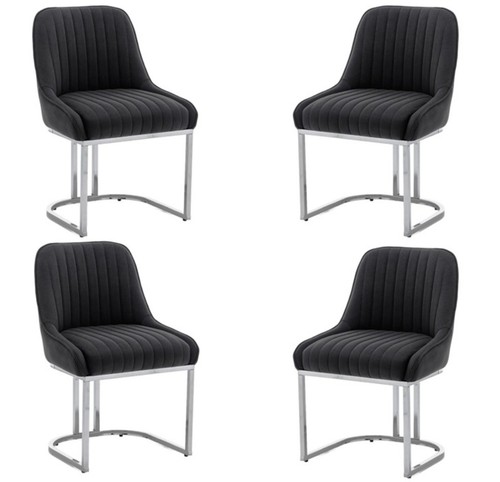 Set black velvet - 4,