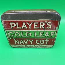 Vintage Players Gold Leaf Navy