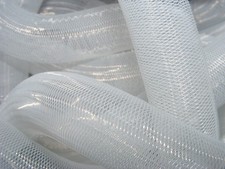 WHITE NON-METALLIC TUBULAR