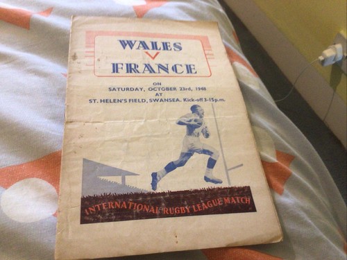 Programme wales v france - -,