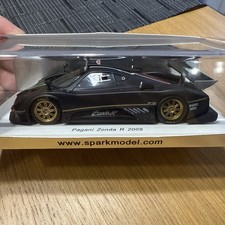 Spark 1/43 Pagani Zonda R 2009