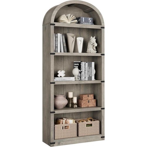 Tier bookcase open display - 5,