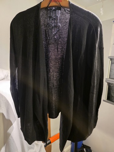 Black lightweight knit - black,