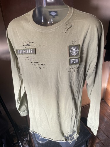 Dope chef tour distressed - chef,
