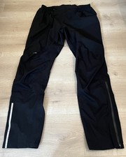 Decathlon Evadict Cycling Waterproof Membrane Over Trousers Black W33 L31 RRP£60