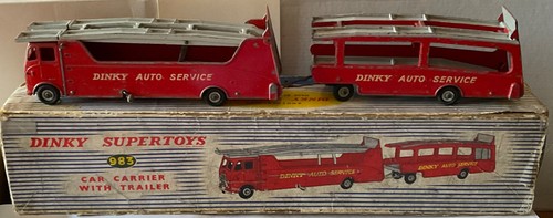 Dinky supertoys 983 car - dinky,
