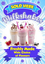 Fresh Milkshakes Available