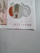 AK47 100 £10 Note
