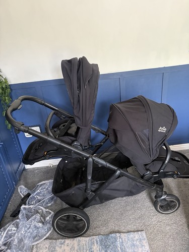 Joie versiti pram and sibling - joie,