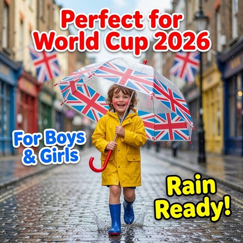 Kids union jack umbrella - kids,