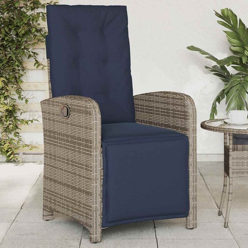 Vidaxl reclining garden chair - vidaxl,