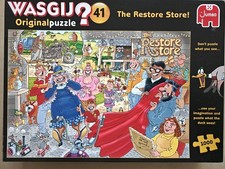 Wasgij jigsaw 1000 piece