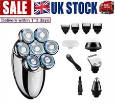 7D Electric Shaver 7 Head