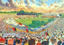 Odsal Stadium Fine Art Print -