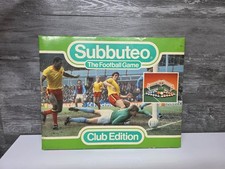 Subbuteo Club Edition Game set 1985 Cover Aston Villa V Watford 
