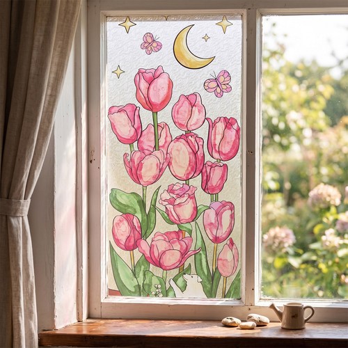 Static cling window - cling,