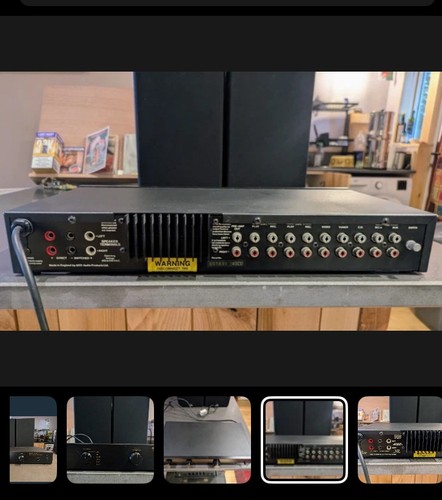 Qed a240 stereo - a240, amplifier