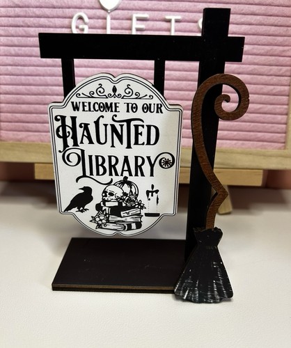 Mini haunted library - mini,