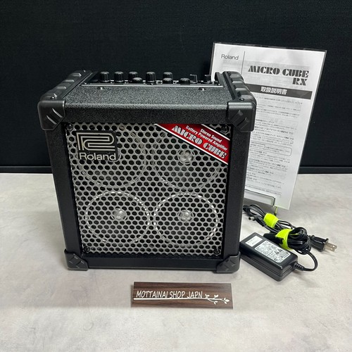 Roland micro cube amp - cube,