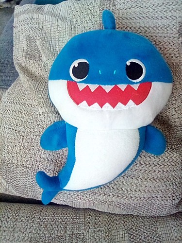 Baby shark large - large, plush