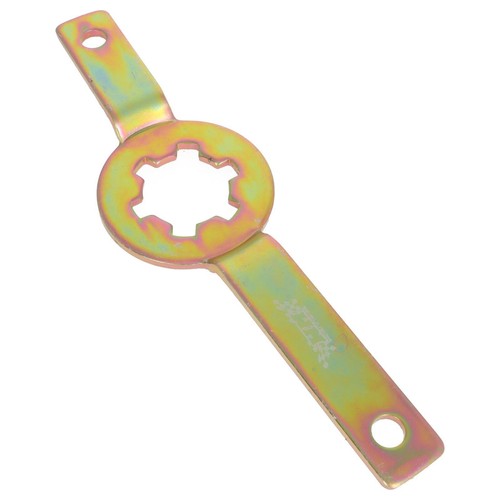 Crankshaft flywheel nut