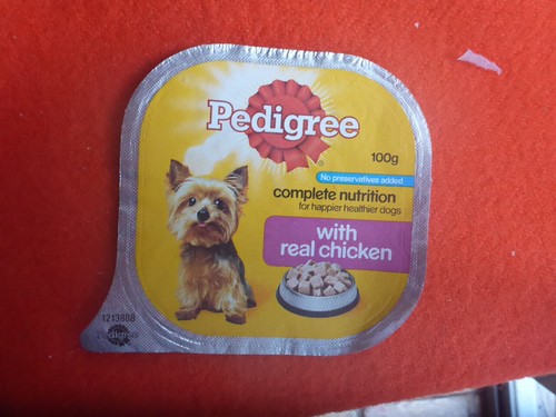 Australian dog food - australian, foil