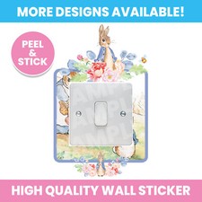 PETER RABBIT LIGHT SWITCH