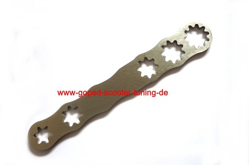 Pocket bike ped sprocket - pocket,