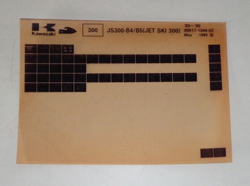 Microfiche spare parts catalog - spare,